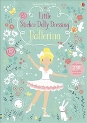 Little Sticker Dolly Dressing Ballerina цена и информация | Книги для малышей | pigu.lt