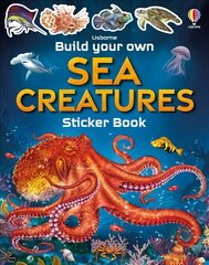 Build Your Own Sea Creatures цена и информация | Книги для самых маленьких | pigu.lt
