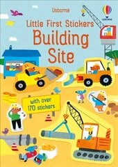 Little First Stickers Building Site UK 2021 kaina ir informacija | Knygos mažiesiems | pigu.lt