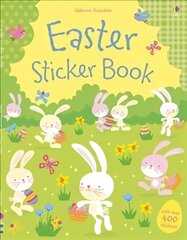 Easter Sticker Book UK цена и информация | Книги для малышей | pigu.lt