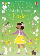 Little Sticker Dolly Dressing Easter цена и информация | Книги для самых маленьких | pigu.lt