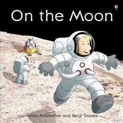 On the Moon New edition kaina ir informacija | Knygos mažiesiems | pigu.lt