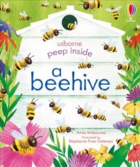 Peep Inside a Beehive цена и информация | Книги для малышей | pigu.lt