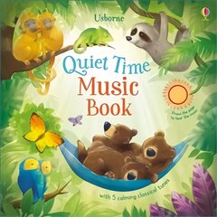 Quiet Time Music Book kaina ir informacija | Knygos mažiesiems | pigu.lt
