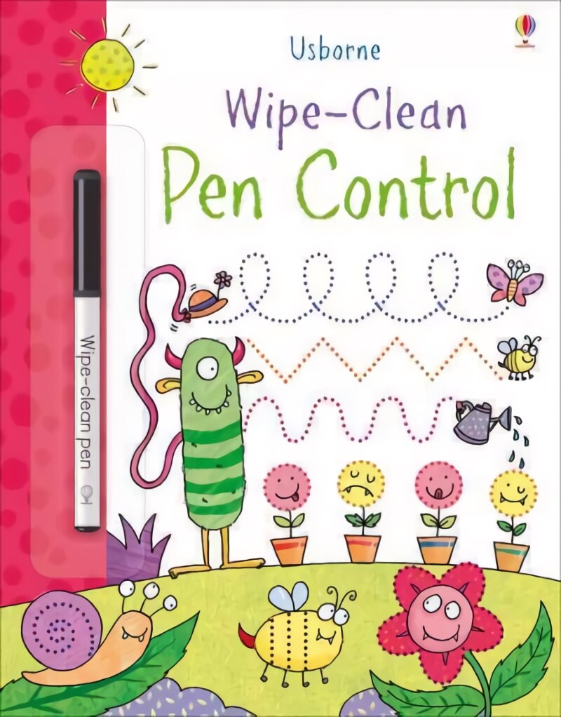 Wipe-clean Pen Control kaina ir informacija | Knygos mažiesiems | pigu.lt