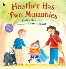 Heather Has Two Mummies цена и информация | Книги для самых маленьких | pigu.lt