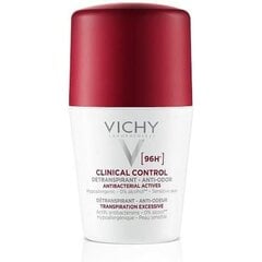 Rutulinis dezodorantas Vichy Clinical Control 96 valandos Suaugusiųjų unisex 50 ml kaina ir informacija | Dezodorantai | pigu.lt