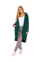 Bluzonas moterims 22108, žalias kaina ir informacija | Džemperiai moterims | pigu.lt