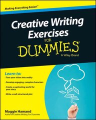 Creative Writing Exercises For Dummies цена и информация | Пособия по изучению иностранных языков | pigu.lt