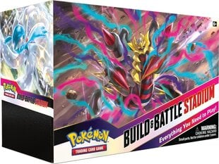 Pokemon TCG - Sword & Shield 11 Lost Origin Build & Battle Stadium Box kaina ir informacija | Stalo žaidimai, galvosūkiai | pigu.lt