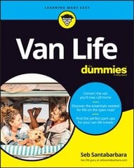 Van Life For Dummies цена и информация | Путеводители, путешествия | pigu.lt