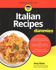 Italian Recipes For Dummies цена и информация | Книги рецептов | pigu.lt
