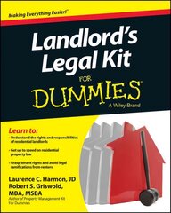 Landlord's Legal Kit For Dummies цена и информация | Книги по экономике | pigu.lt