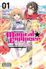 Magical Explorer, Vol. 1 (manga) kaina ir informacija | Komiksai | pigu.lt