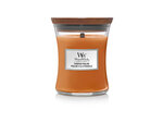 WoodWick kvapioji žvakė Pumpkin Praline, 275 g