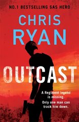 Outcast: The blistering new thriller from the No.1 bestselling SAS hero цена и информация | Фантастика, фэнтези | pigu.lt