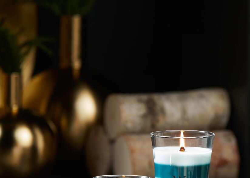 WoodWick kvapioji žvakė Trilogy, 609,5 g kaina ir informacija | Žvakės, Žvakidės | pigu.lt