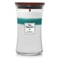 Свеча Woodwick Large Icy Woodland Trilogy Candle 610g