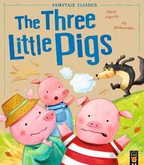 Three Little Pigs UK ed. kaina ir informacija | Knygos mažiesiems | pigu.lt