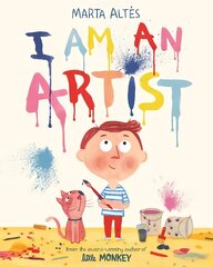 I Am An Artist цена и информация | Книги для самых маленьких | pigu.lt