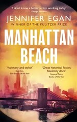 Manhattan Beach цена и информация | Фантастика, фэнтези | pigu.lt