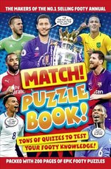 Match! Football Puzzles kaina ir informacija | Knygos paaugliams ir jaunimui | pigu.lt