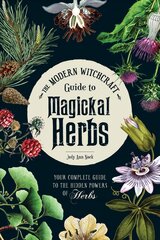 Modern Witchcraft Guide to Magickal Herbs: Your Complete Guide to the Hidden Powers of Herbs цена и информация | Самоучители | pigu.lt