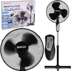 Maltec ventiliatorius Remote Edition + Pilot WL85-BR kaina ir informacija | Ventiliatoriai | pigu.lt