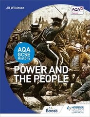 AQA GCSE History: Power and the People kaina ir informacija | Knygos paaugliams ir jaunimui | pigu.lt