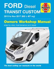Ford Transit Custom Diesel ('13-'18) kaina ir informacija | Kelionių vadovai, aprašymai | pigu.lt