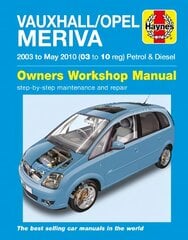 Vauxhall/Opel Meriva kaina ir informacija | Kelionių vadovai, aprašymai | pigu.lt