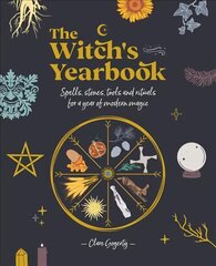 Witch's Yearbook: Spells, stones, tools and rituals for a year of modern magic kaina ir informacija | Saviugdos knygos | pigu.lt