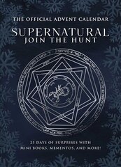 Supernatural: The Official Advent Calendar цена и информация | Книги об искусстве | pigu.lt