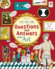 Lift-the-flap Questions and Answers about Art UK 2017 цена и информация | Книги для самых маленьких | pigu.lt