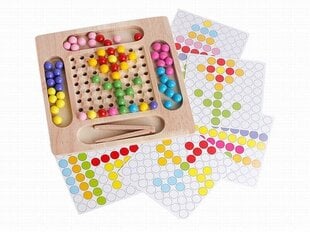 Игра-головоломка с деревянными шариками цена и информация | Настольные игры, головоломки | pigu.lt