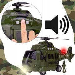 Военный спасательный вертолет RESKUE цена и информация | Игрушки для мальчиков | pigu.lt