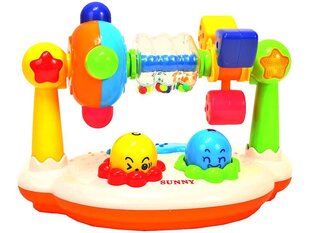 Interaktyvus barškutis Sunny Musical Kingdom kaina ir informacija | Žaislai kūdikiams | pigu.lt