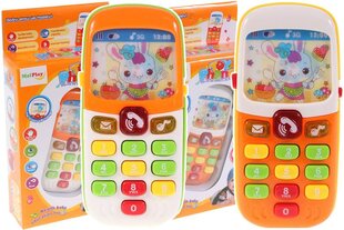 Spalvingas muzikinis telefonas kaina ir informacija | Žaislai kūdikiams | pigu.lt