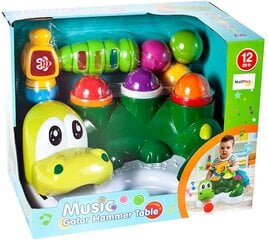 Ловушка для мячей динозавр, крокодил цена и информация | Развивающие игрушки | pigu.lt