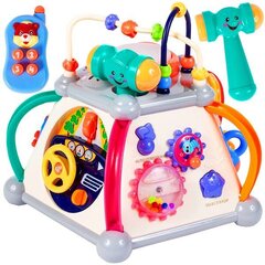 Edukacinis kubas MalPlay Little Joy Box kaina ir informacija | Žaislai kūdikiams | pigu.lt
