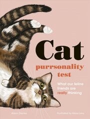 Cat Purrsonality Test: What Our Feline Friends Are Really Thinking цена и информация | Книги о питании и здоровом образе жизни | pigu.lt