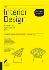 Interior Design Reference & Specification Book updated & revised: Everything Interior Designers Need to Know Every Day Revised & Updated ed kaina ir informacija | Knygos apie architektūrą | pigu.lt