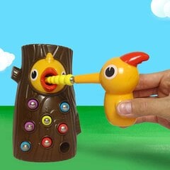 Магнитная аркадная игра Woodpecker and Worms цена и информация | Развивающие игрушки | pigu.lt