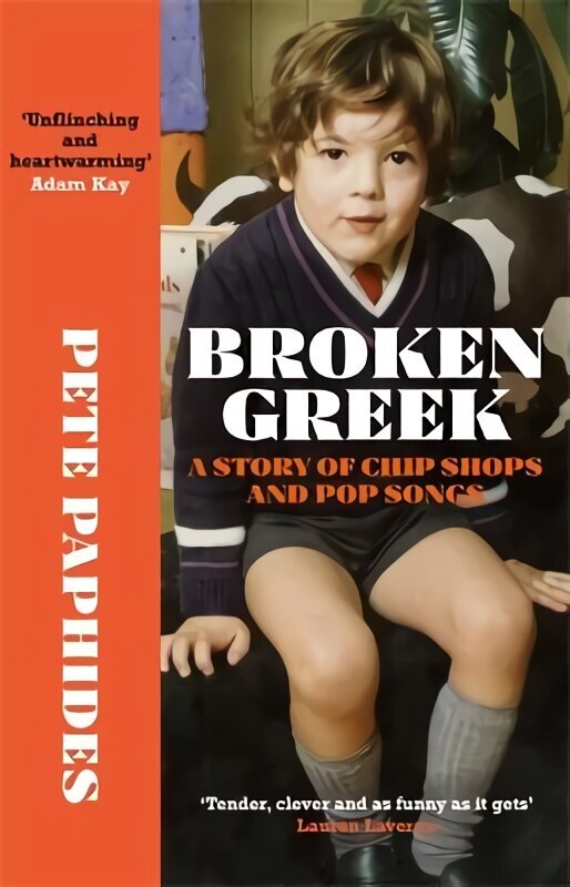 Broken Greek: A Story of Chip Shops and Pop Songs цена и информация | Ekonomikos knygos | pigu.lt