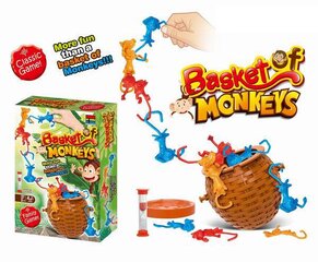 Krepšinio žaidimas su beždžionėmis kaina ir informacija | Stalo žaidimai, galvosūkiai | pigu.lt