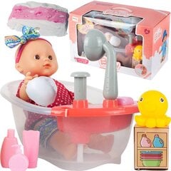 Lėlė vonioje su priedais kaina ir informacija | Žaislai mergaitėms | pigu.lt