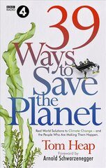 39 Ways to Save the Planet цена и информация | Книги по экономике | pigu.lt