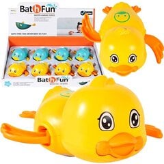 Утка для купания 1 шт цена и информация | Игрушки для малышей | pigu.lt
