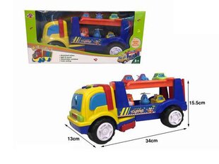 Žaislinis automobilis su garsu kaina ir informacija | Žaislai berniukams | pigu.lt