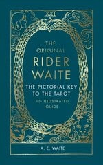 Pictorial Key To The Tarot: An Illustrated Guide kaina ir informacija | Saviugdos knygos | pigu.lt